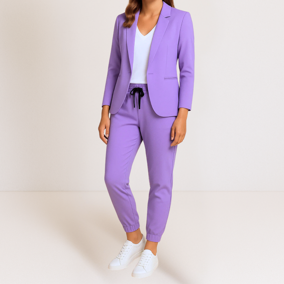 Cynthia Two-Piece Women's Suit Purple