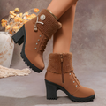 Grace Comfortable Orthopedic Heels - Brown
