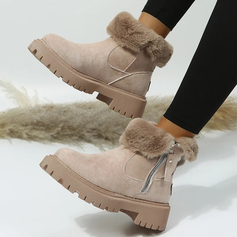 Diane Comfortable Warm Winter Boots