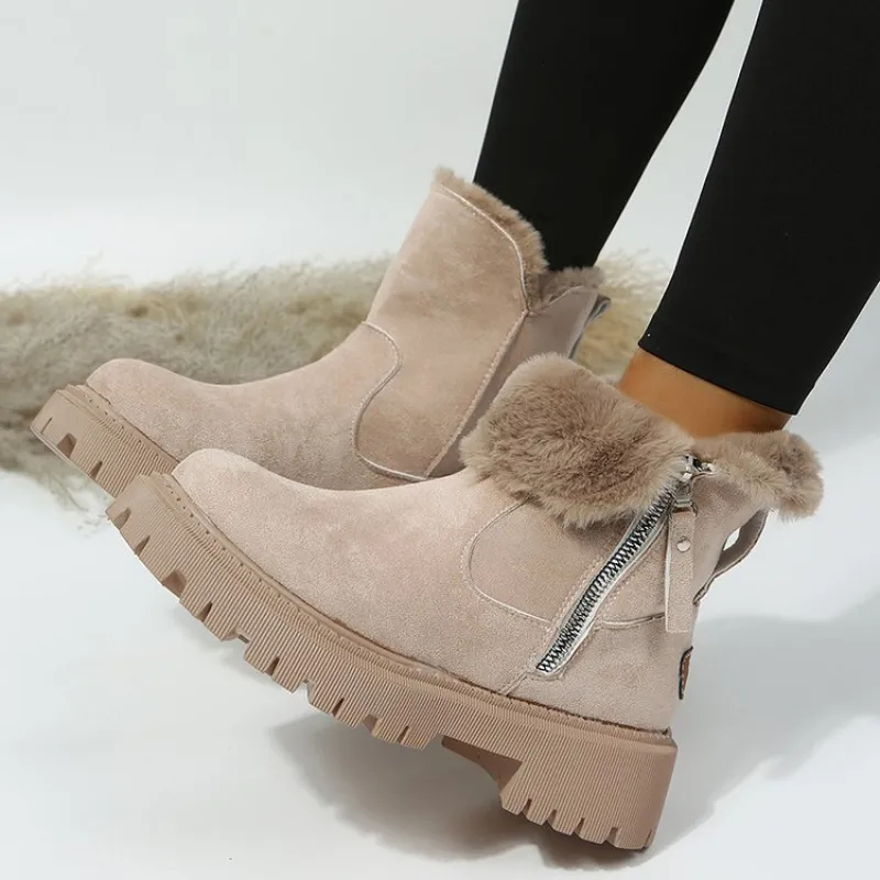 Diane Comfortable Warm Winter Boots