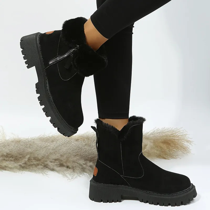 Diane Comfortable Warm Winter Boots