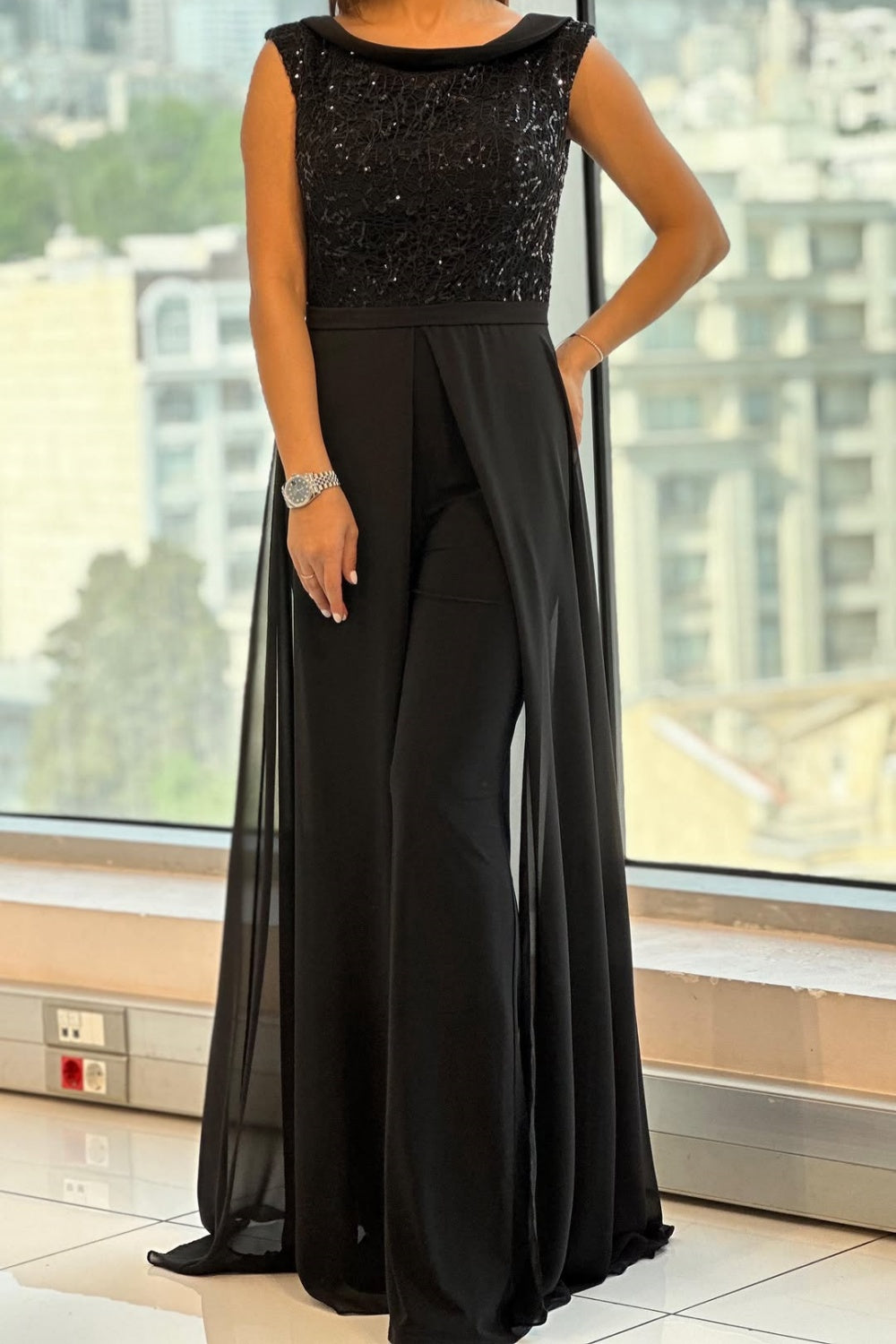 Frances | Stylish Sleeveless Jumpsuit