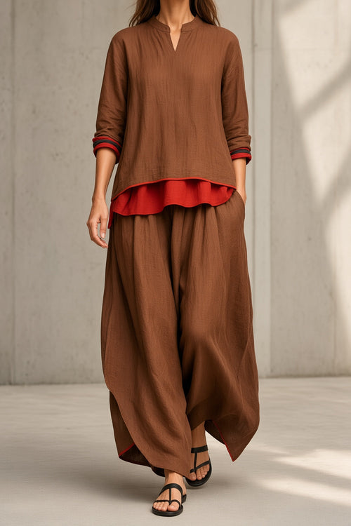 Amy | Signature Set - Brown