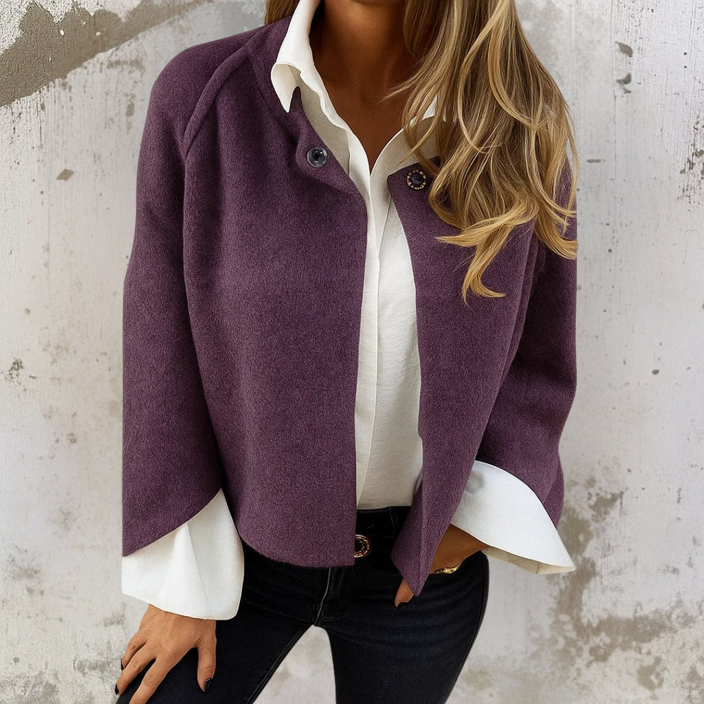 Helen | Elegant Warm Short Jacket