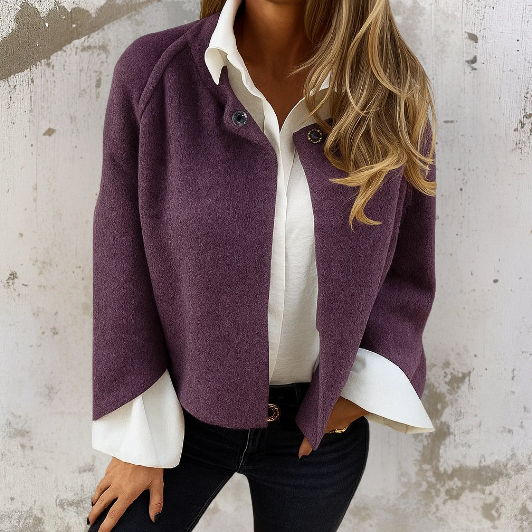 Helen | Elegant Warm Short Jacket