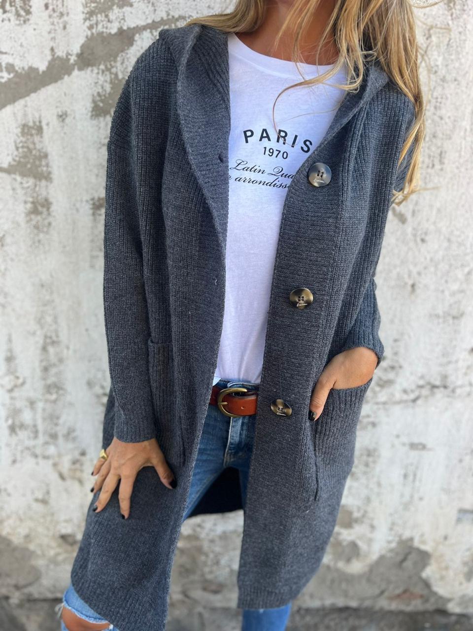 Elegant Versatile Long Cardigan