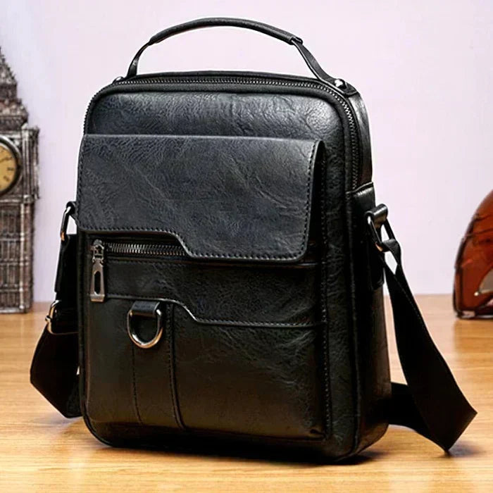Diane | Luxury Shoulder Bag - Black