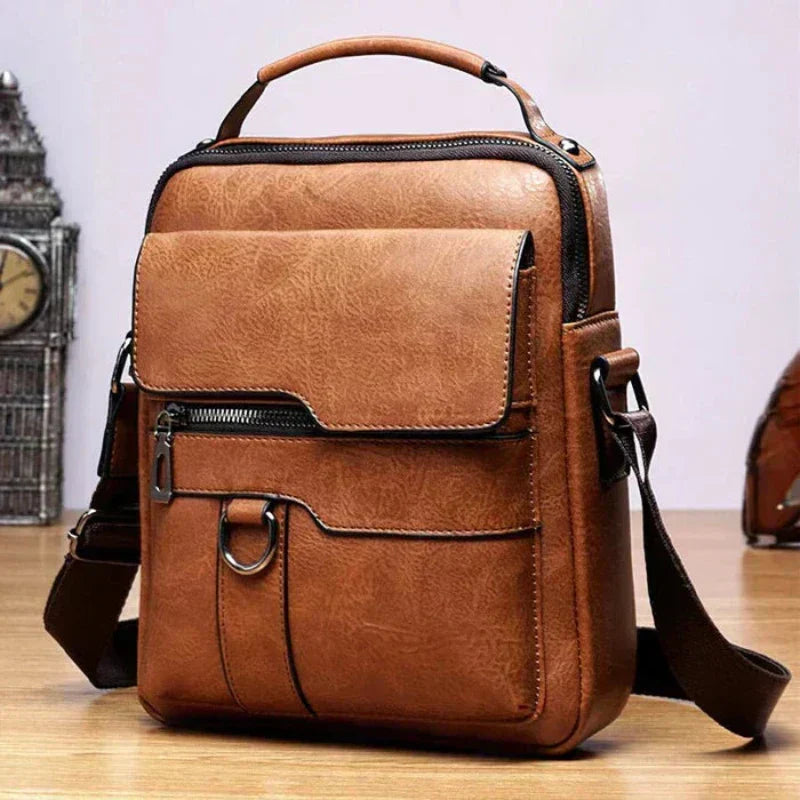 Diane | Luxury Shoulder Bag - Light Brown